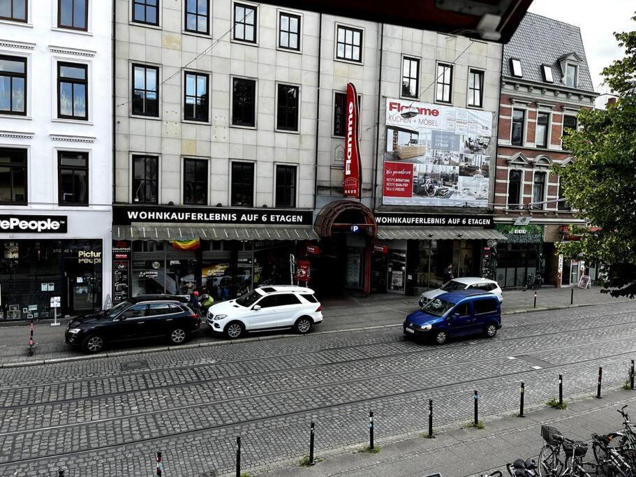 Exklusive Wohnung Mitten Im Schoensten Viertel Bremen Exterior photo